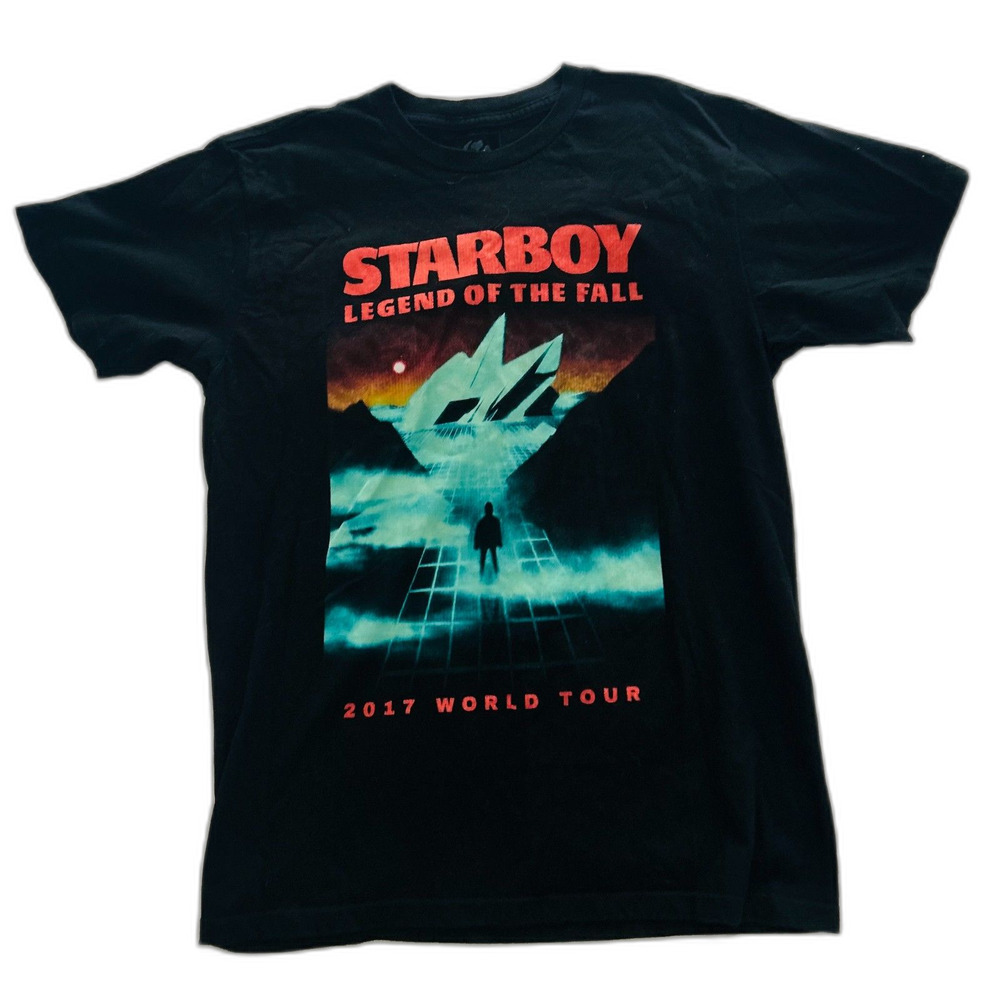 The Weekend Legend of the Fall 2017 World Tour T-Shirt Size M